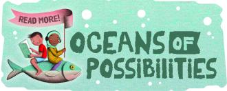 Oceans of Possibilities Summer Reading Program Slogan