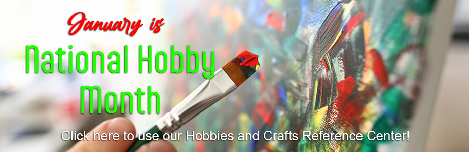 banner image of a hand holding paintbrush in front of canvas, text